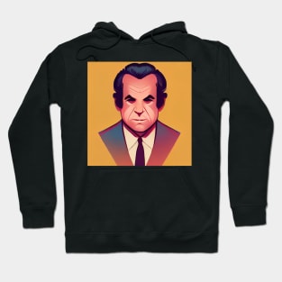 Richard Nixon | Comics Style Hoodie